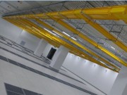 網格橋架和光纖槽道的使用